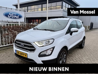 Ford Ecosport 1.0 EcoBoost Trend Ultimate | Cruise Control | Parkeersensoren Achter | All Season Banden | Navigatie |