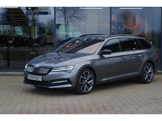 Skoda Superb Combi 1.4 TSI 218 PK iV Sportline BNS PHEV, Trekhaak, Memory, 4 x Stoelverwarming