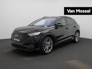 Audi Q4 45 S Edition 82 kWh 286 PK | S-line | Automaat | Trekhaak | 360 Camera | Panoramadak | SONOS Premium | Adaptive Cruise Control |