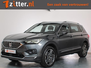 Seat Tarraco 1.5 TSI Xcellence 7-Persoons, Trekhaak, Leder, Keyless, Standkachel, 360Camera, Blind spot,