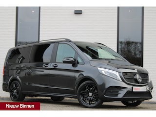 Mercedes-Benz V-klasse 300d / XXL / DC / AMG / 4-Matic / Luchtvering / 2x Elec Schuifd / Night Pakket / 360 Cam / Burmester / Vol Opties.