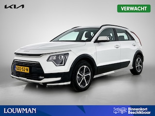 Kia Niro 1.6 GDi DynamicLine Interesse in deze Kia? Deze is uitsluitend te bezichtigen op basis afspraak in Kia Goes