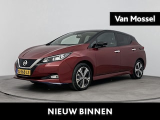 Nissan Leaf 3.Zero Limited Edition 62 kWh | Apple Carplay & Android Auto | 360 camera | Parkeersensoren | LMV |