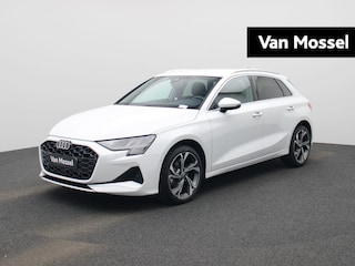 Audi A3 Sportback 30 TFSI Advanced edition l Adaptive cruise control l Navigatie l Stoelverwarming l Airco l SONOS Premium 3D l Dodehoekdetectie l Achteruitrijcamera l Apple Carplay / Android Auto l Head-up display l Audi virtual cockpit plus