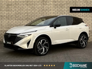 Nissan Qashqai 1.5 e-Power Tekna Plus | Head Up Display | Panoramadak | Stoel + Stuurverwarming | 360° Camera | Apple CarPlay / Android Auto |