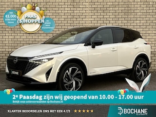 Nissan Qashqai 1.5 e-Power Tekna Plus | Head Up Display | Panoramadak | Stoel + Stuurverwarming | 360° Camera | Apple CarPlay / Android Auto |