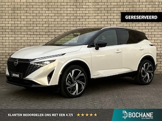 Nissan Qashqai 1.5 e-Power Tekna Plus | Head Up Display | Panoramadak | Stoel + Stuurverwarming | 360° Camera | Apple CarPlay / Android Auto |