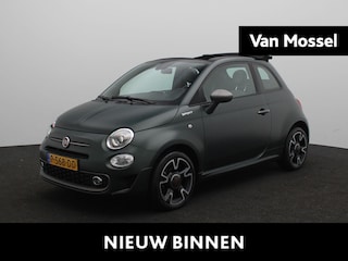 Fiat 500 1.0 Hybrid Sport | Half-Leder | Navi | Carplay |