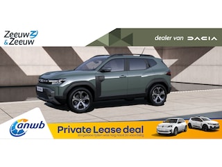 Dacia Duster 1.6 Hybrid 140 Journey Uit voorraad leverbaar op = op