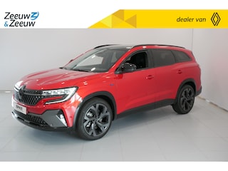 Renault Espace E-Tech full hybrid 200 esprit Alpine 7p. Renault Espace E-Tech Hybrid 200 esprit Alpine 7p. Uit voorraad leverbaar OP=OP