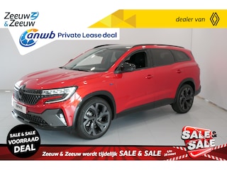 Renault Espace E-Tech full hybrid 200 esprit Alpine 7p. Renault Espace E-Tech Hybrid 200 esprit Alpine 7p. Uit voorraad leverbaar OP=OP