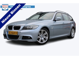 BMW 3-serie Touring 318i High Executive | M-Pakket | Navigatie | Cruise control | Clima | Alcantara sportstoelen | Stoelverwarming | Zwarte hemel | Zeer nette BMW | Nieuwe distributie ketting |