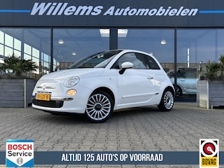 Fiat 500 1.2 Lounge Airco, Automaat & Lederen Bekleding