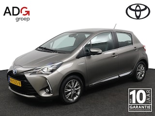 Toyota Yaris 1.5 Hybrid Executive | Trekhaak | Alcantara Bekleding | Navigatie | Keyless Start | Cruise Control | Climate Control |