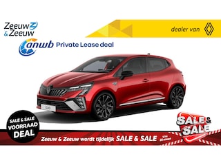 Renault Clio 1.6 E-Tech Full Hybrid 145 esprit Alpine * CLIO RUN OUT ACTIE, € 3.000,- KORTING * 5 JAAR GARANTIE * UIT VOORRAAD LEVERBAAR *