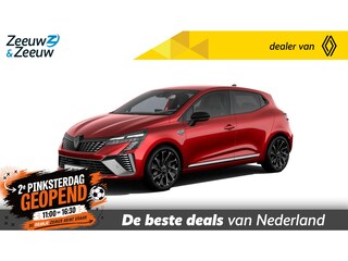 Renault Clio 1.6 E-Tech Full Hybrid 145 esprit Alpine * CLIO RUN OUT ACTIE, € 3.000,- KORTING * 5 JAAR GARANTIE * UIT VOORRAAD LEVERBAAR *