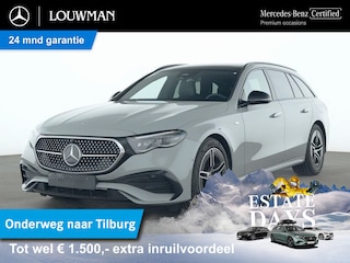 Mercedes-Benz Estate 300 e AMG Plug-In Hybride AMG | Night Pakket | Trehaak | Burmester® | Panorama Schuif-Kanteldak | Stuur en Stoelverwarming. Inclusief 24 maanden MB Certified garantie voor Europa.