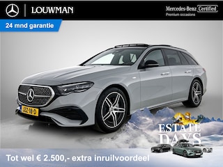 Mercedes-Benz Estate 300 e AMG Plug-In Hybride AMG | Night Pakket | Trehaak | Burmester® | Panorama Schuif-Kanteldak | Stuur en Stoelverwarming. Inclusief 24 maanden MB Certified garantie voor Europa.