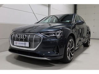 Audi E-tron 55 quattro Business edition 95 kWh I Merkdealer onderhouden I eerste eigenaar
