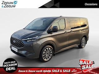 Ford Tourneo 340 2.5 PHEV L1H1 Titanium X Automaat | B&O Audio | Lederen bekleding | Achterklep | Matrix koplampen | Navigatie