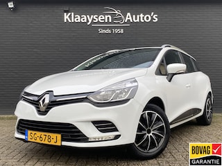Renault Clio Estate 0.9 TCe Zen | dealer onderhouden | navigatie | cruise control | airco | parkeersensoren | bluetooth | trekhaak