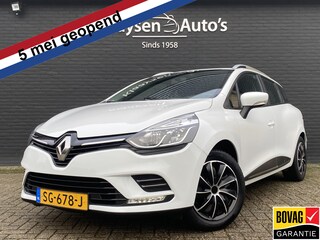 Renault Clio Estate 0.9 TCe Zen | dealer onderhouden | navigatie | cruise control | airco | parkeersensoren | bluetooth | trekhaak