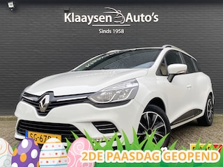Renault Clio Estate 0.9 TCe Zen | dealer onderhouden | navigatie | cruise control | airco | parkeersensoren | bluetooth | trekhaak