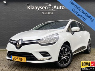 Renault Clio Estate 0.9 TCe Zen | dealer onderhouden | navigatie | cruise control | airco | parkeersensoren | bluetooth | trekhaak