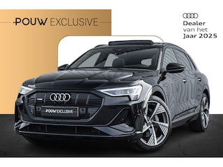 Audi e-Tron 55 408pk quattro S Edition 95 kWh | SoH 96% | Panoramadak | B&O | Head-up | Leder