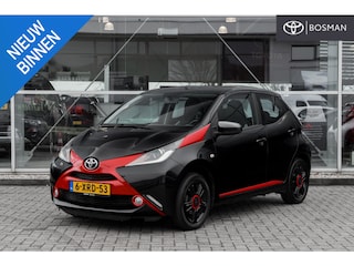 Toyota Aygo 1.0 VVT-i x-clusiv