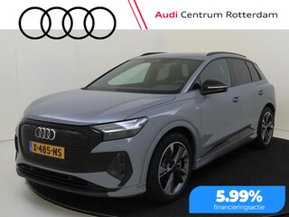 Audi Q4 40 S edition 77 kWh | S-line in- en exterieur | Optiekpakket zwart | Elek. inklapbare buitenspiegels | Navigatie | Achteruitrijcamera
