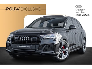 Audi Q7 60 TFSIe 456pk quattro Competition | Panoramadak | B&O | Laser LED | SoH 89%