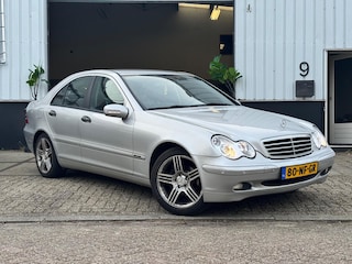 Mercedes-Benz C-klasse |180|2003|BENZINE|AUTOMAAT|LEER|APK|ZEER NETJES|
