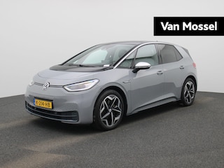 Volkswagen ID.3 First Plus 58 kWh 204 PK| Origineel Nederlands | 1e Eigenaar | Navigatie| Stoelverwarming | Stuurwielverwarming | Achteruitrijcamera | Parkeersensoren | 19 Inch Velgen