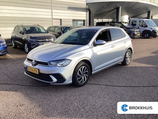 Volkswagen Polo 1.0 TSI Life Edition 95pk | Camera achter | Adaptief cruise control | Parkeersensoren v+a |  Navigatie via app connect | Led koplampen | Stoelverwarming | 15"LMV