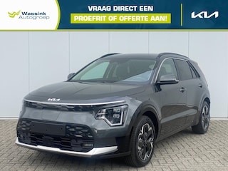 Kia Niro e-Niro 64,8 kWh 204pk Aut Edition Advanced | Navigatie | Leder | Elektrische stoel | Stoelverwarming | Carplay | Camera