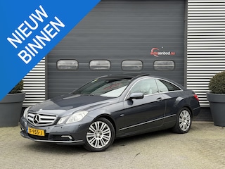 Mercedes-Benz E-klasse Coupé 250 CDI Elegance | Panoramadak | Navigatie | Lederen Bekleding | Stoelverwarming |
