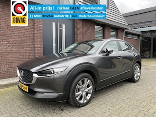 Mazda CX-30 2.0 e-SkyActiv-G M Hybrid Luxury NAV | ADAPTIVE CRUISE CONTROL | Ap­ple Car­Play & An­droid Auto | STOELVERW. | CAMERA