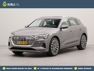Audi e-Tron 55 quattro Business edition Plus 95 kWh | SoH 91,8% | Electr.schuif panorama dak | Electr.voorstoelen | Wifi | Wartemwerend glas | Apple Carplay | Spraakbediening |  Achteruitrij camera | Parkeersensoren voor en achter |