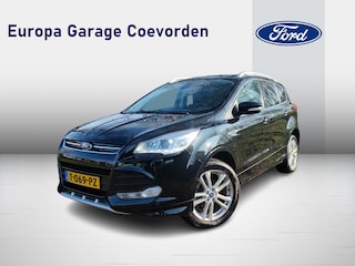 Ford Kuga 1.5 Titanium Plus 150pk | CRUISE | TREKHAAK | 2000KG TREKKEN | CLIMA | HALF LEER |