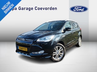 Ford Kuga 1.5 Titanium Plus 150pk | CRUISE | TREKHAAK | 2000KG TREKKEN | CLIMA | HALF LEER |