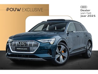 Audi e-Tron 55 408pk quattro advanced 95 kWh | SoH 100% | Panoramadak | Head-up | Leder