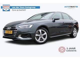 Audi A4 Limousine 35 TFSI Advanced Edition | Incl. 12 maanden garantie | Automaat | Apple CarPlay | Cruise control | Sportstoelen | Virtueel dashboard | Parkeersensoren |