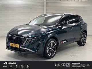 Nissan Qashqai 1.5 e-Power Tekna / Demonstratieauto / Trekhaak / All Seasonbanden / Google Maps Navigatie / 360 Graden Camera / Panoramadak / Adaptive Cruise Control / Lederen Bekleding / Climate Control / Elektrische Stoelverstelling met Geheugenfunctie / Elektrische Kofferbak /