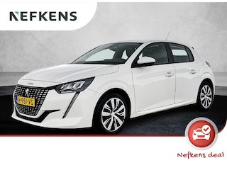 Peugeot 208 Active 75pk | Navigatie | Airco | Cruise Control | DAB+ radio | Apple Carplay / Android Auto | Bluetooth | Automatisch dimlicht | Led koplampen | Multifunctioneel stuurwiel |