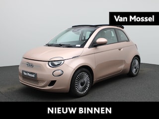 Fiat 500 500e 42 kWh Icon | Apple Carplay/Android Auto | Stoelverwarming | Cruise Control | Climate Control | Navigatie |
