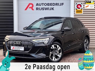 Audi e-Tron 50 quattro Launch edition Black 71 kWh Pano/Memory