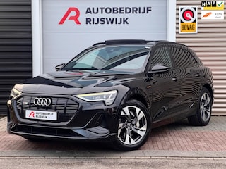 Audi e-Tron 50 quattro Launch edition Black 71 kWh Pano/Memory