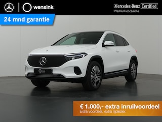 Mercedes-Benz EQA 250+ Business Solution Luxury 71 kWh | Panoramaschuifdak | Winterpakket | Dodehoekassistent |