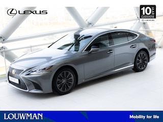 Lexus LS 500h AWD President Line | Mark Levinson | Stoelmassage | 360' Camera |
